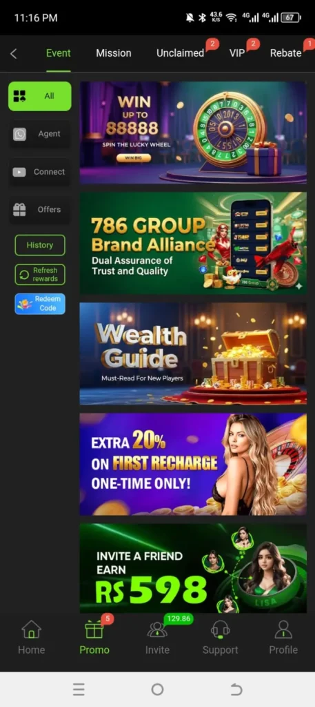 UP786 Game