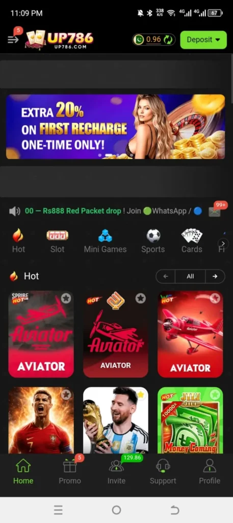 UP786 Game